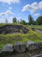 Kurzer Zwischenstopp Ramundeboda Klosterruine 