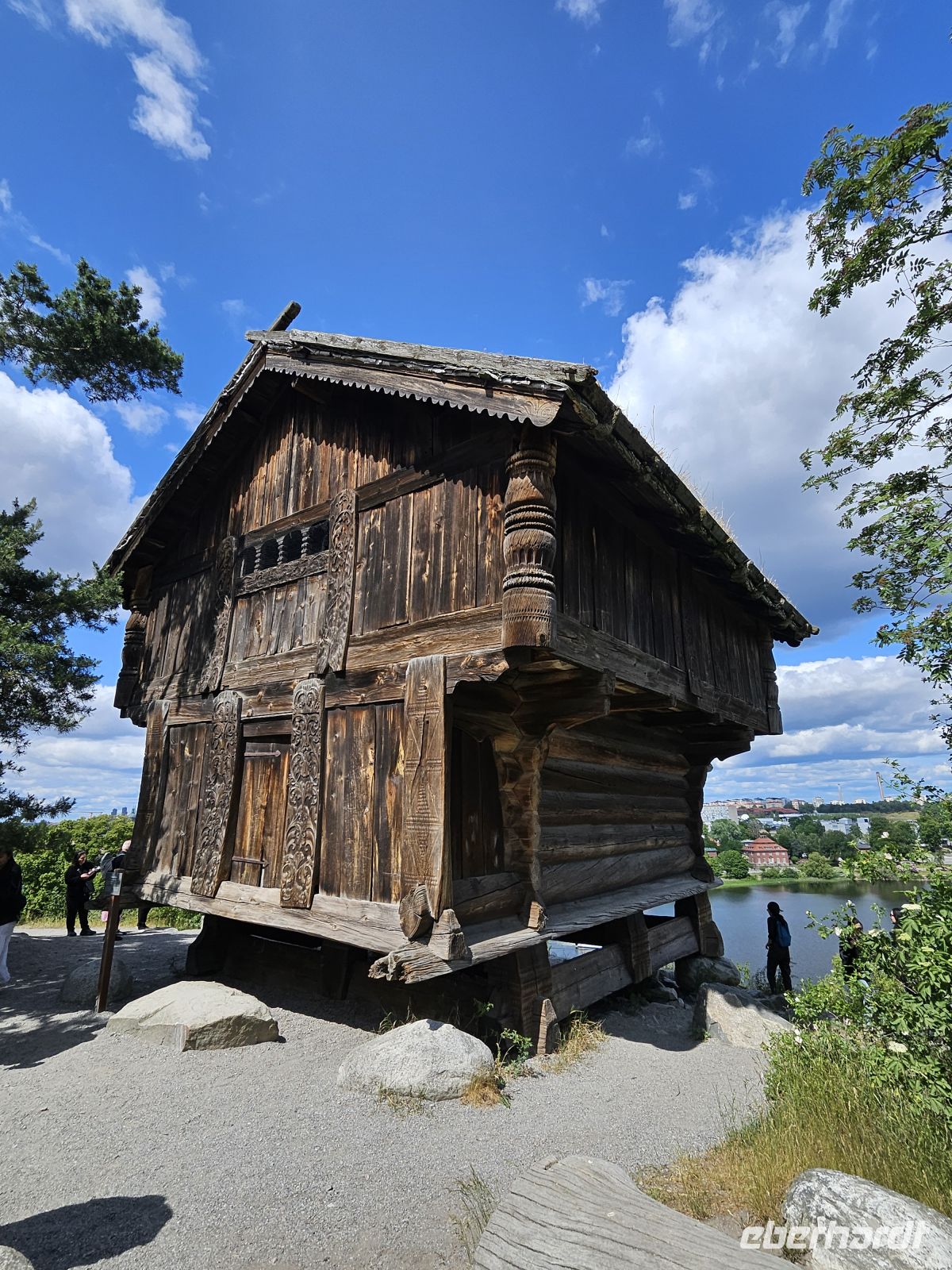 Unterwegs im Skansen 