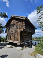 Unterwegs im Skansen 