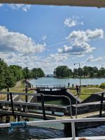 die Schleusentreppe im Göta Kanal 2