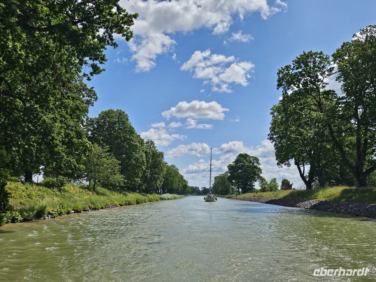 Schifffahrt auf dem Göta Kanal