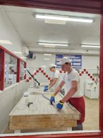 Zwischenstopp in Gränna - Polkagriesfabrik