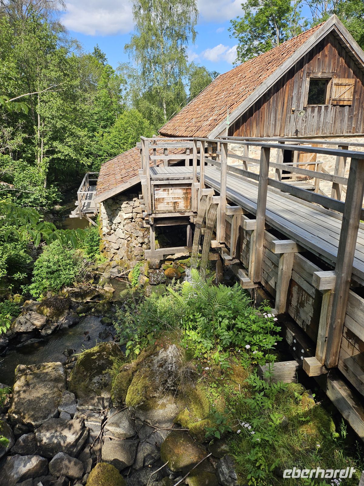 alte Mühle in Röttle