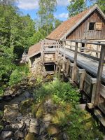 alte Mühle in Röttle