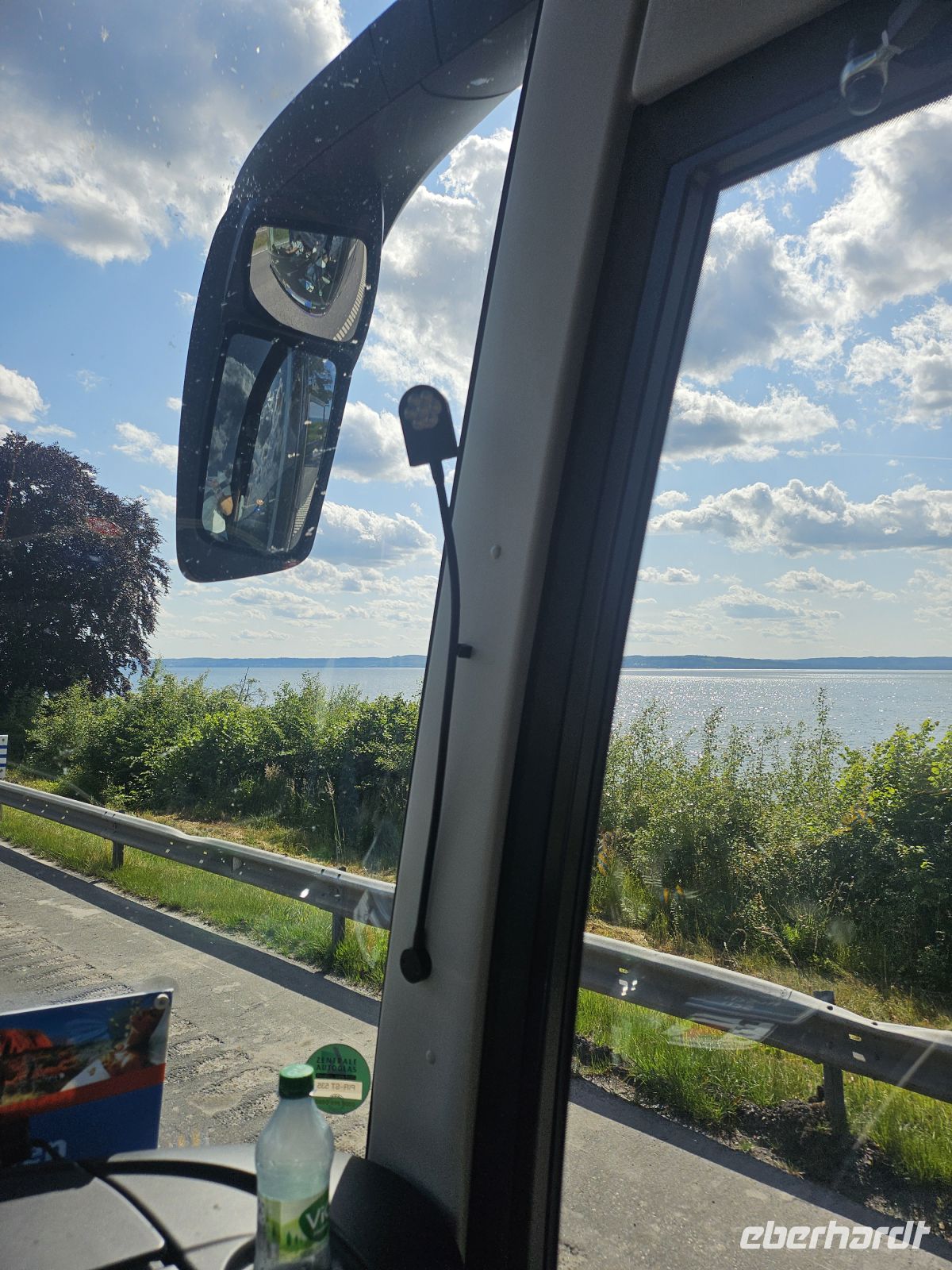 weiter am Vättern See