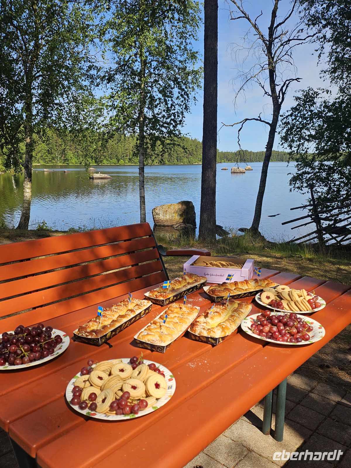 Picknick am See