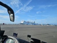 Rückfahrt von Trelleborg