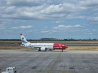 Flug mit Norwegian Air von Berlin nach Stockholm...