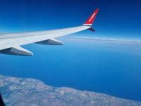 Anflug auf Stockholm...