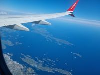 Anflug auf Stockholm...