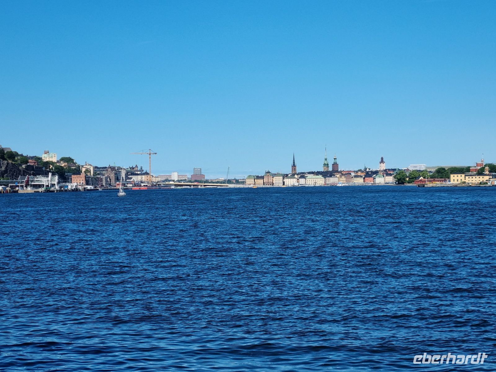 Blick zur Altstadt Gamla Stan