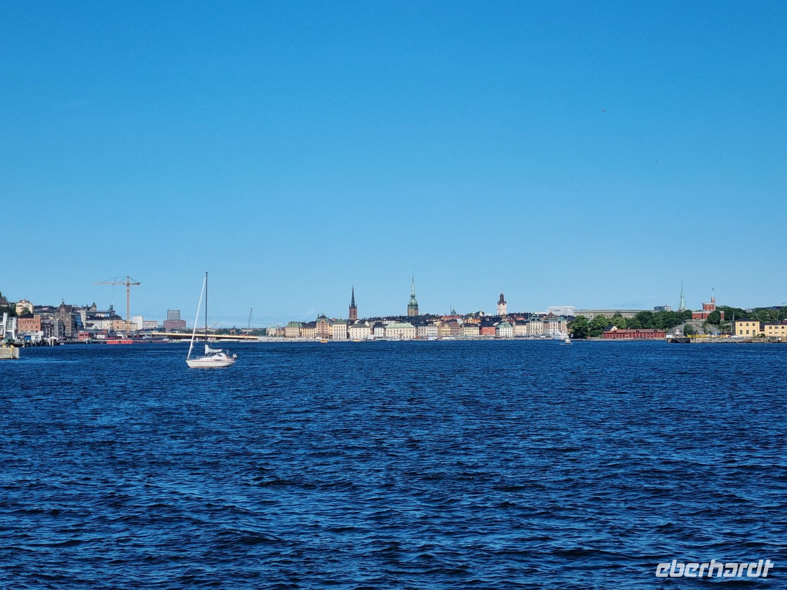 Blick zur Altstadt Gamla Stan