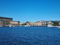 Ausblick von der Insel Skeppsholmen...