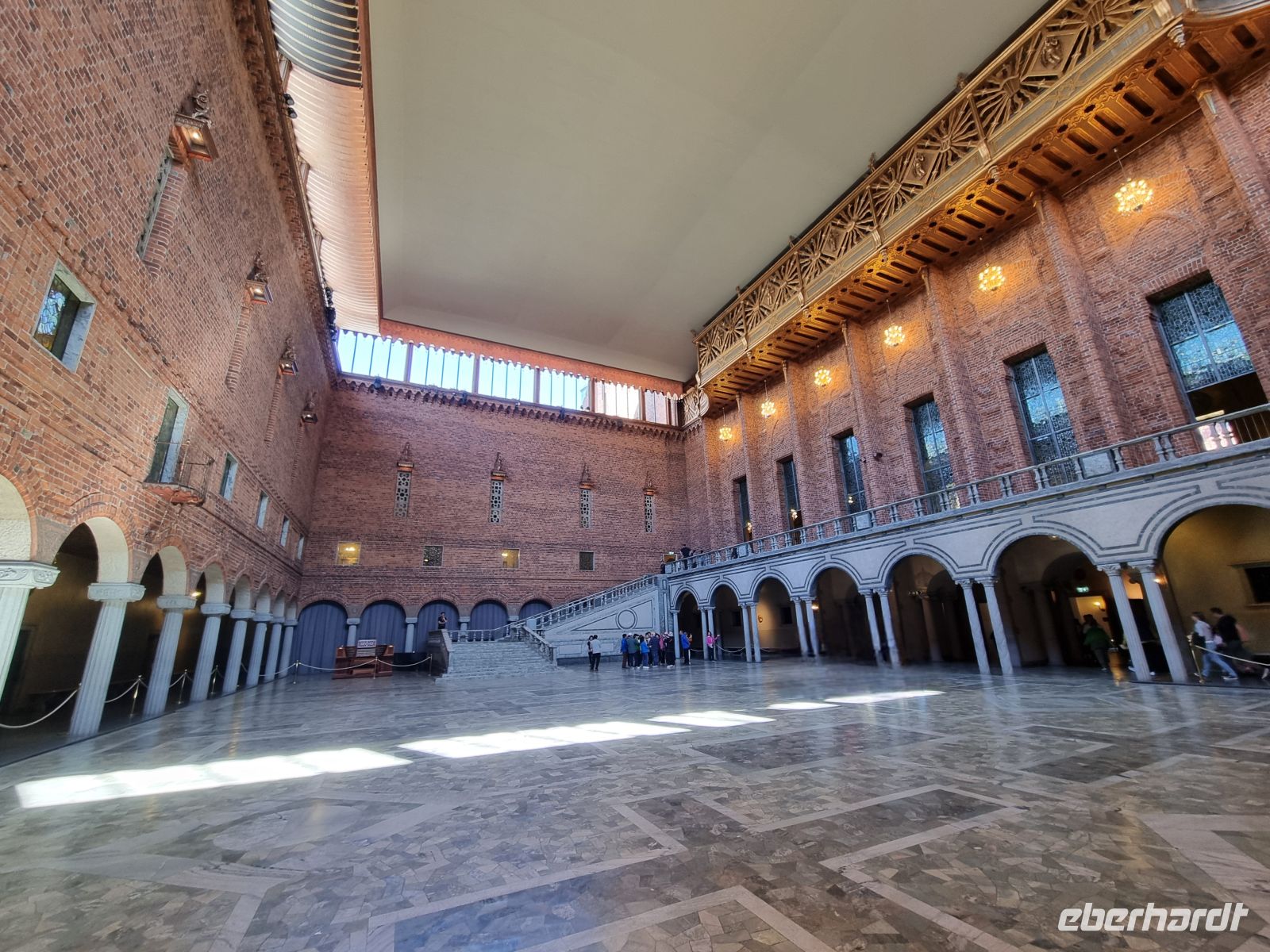 Stadshuset (Stadthaus) - Blauer Saal