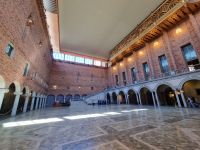 Stadshuset (Stadthaus) - Blauer Saal