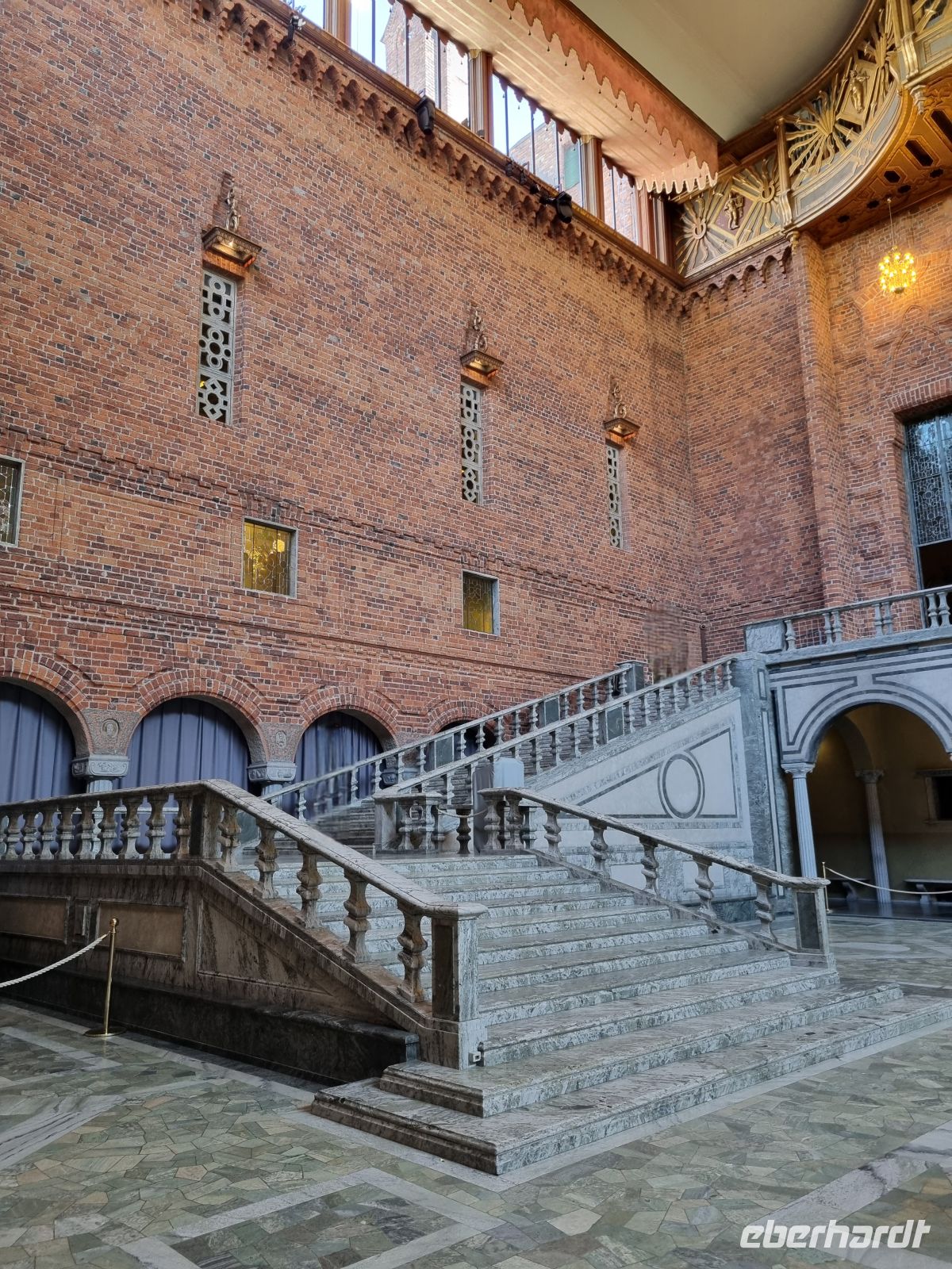 Stadshuset (Stadthaus) - Blauer Saal