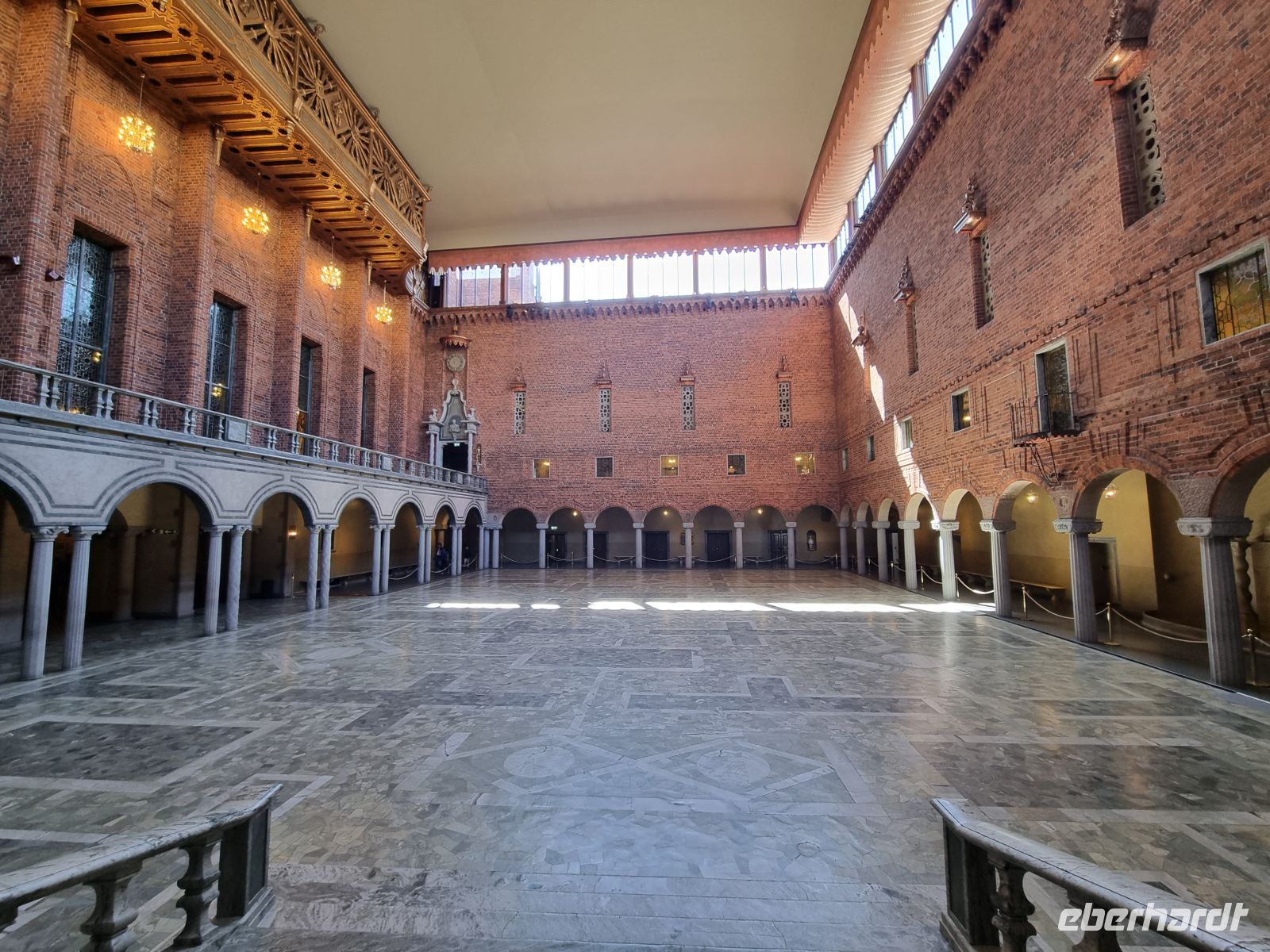 Stadshuset (Stadthaus) - Blauer Saal