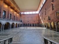 Stadshuset (Stadthaus) - Blauer Saal