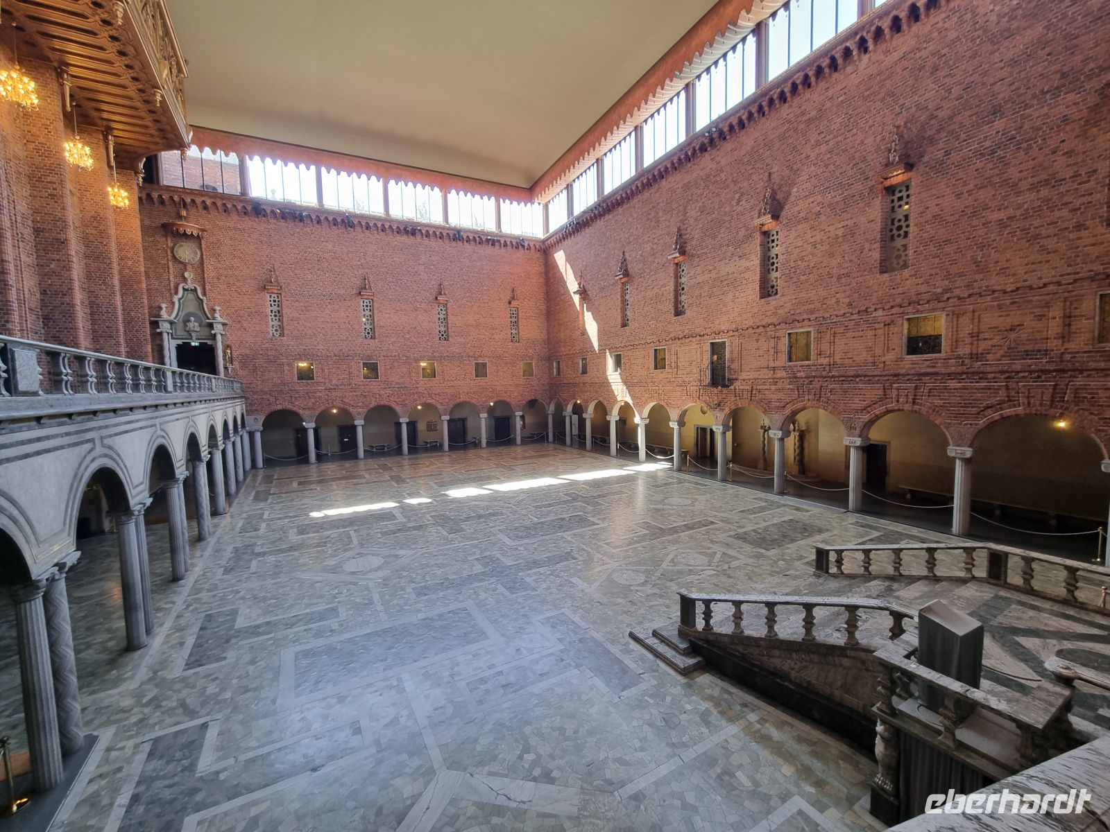 Stadshuset (Stadthaus) - Blauer Saal