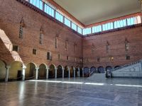 Stadshuset (Stadthaus) - Blauer Saal