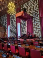 Stadshuset (Stadthaus) - Ratssaal