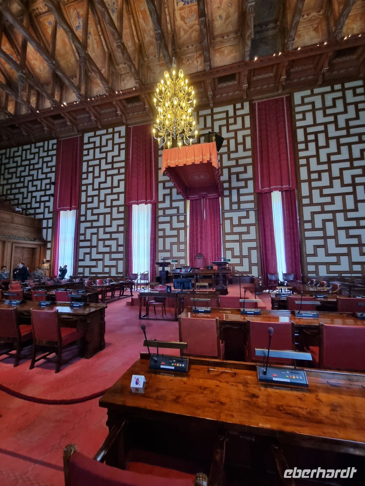 Stadshuset (Stadthaus) - Ratssaal