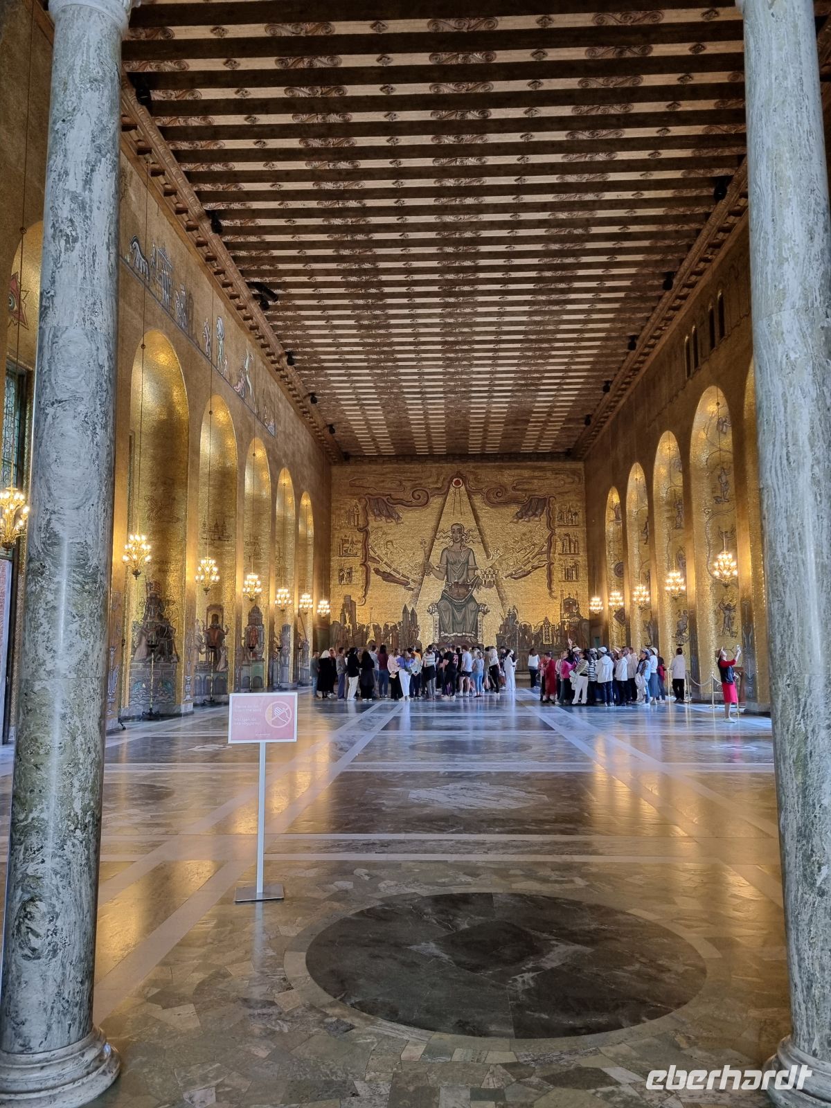 Stadshuset - Goldener Saal 
