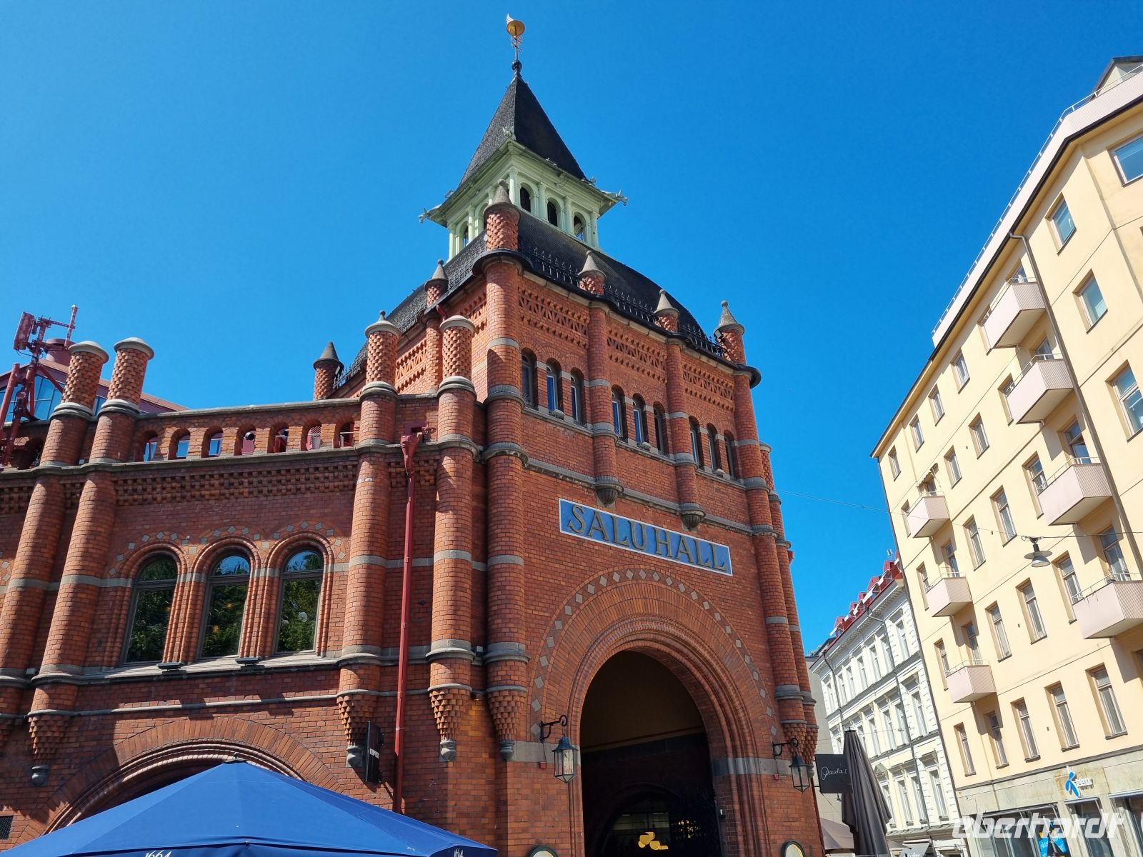 Besuch der Markthalle (Östermalms Saluhall)