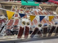 Besuch der Markthalle (Östermalms Saluhall)