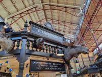 Besuch der Markthalle (Östermalms Saluhall)