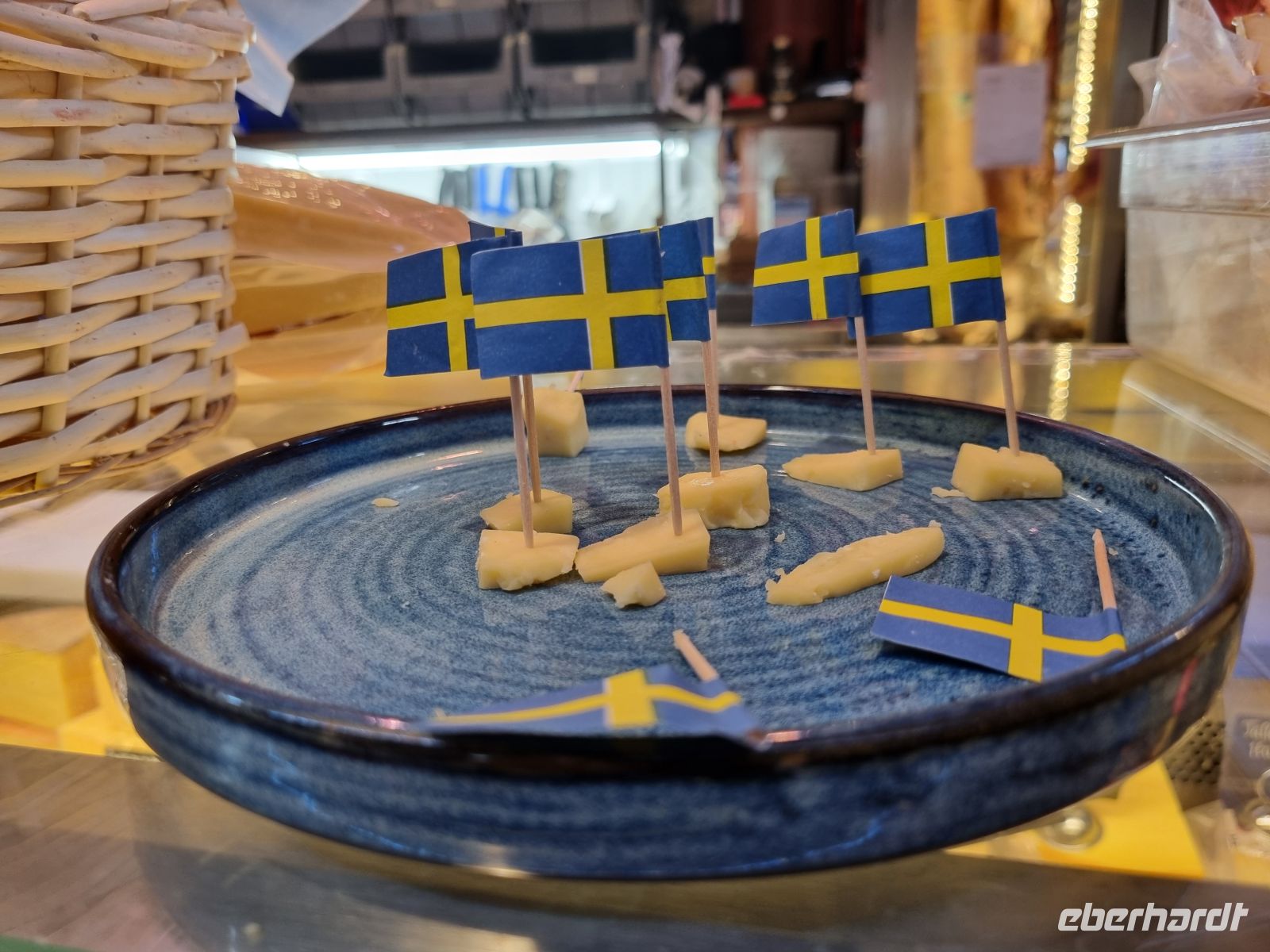 Besuch der Markthalle (Östermalms Saluhall)