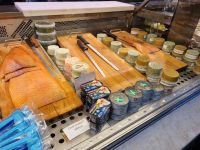 Besuch der Markthalle (Östermalms Saluhall)