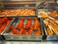 Besuch der Markthalle (Östermalms Saluhall)