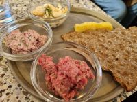 Besuch der Markthalle (Östermalms Saluhall) - weitere Verkostungen...