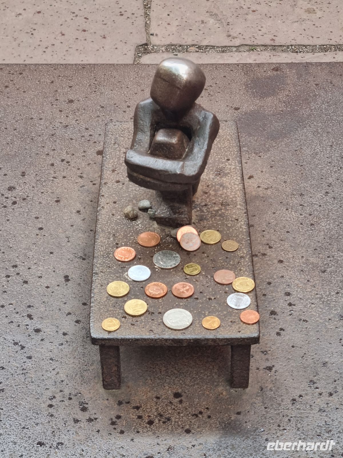 Altstadt Gamla stan - Skulptur 