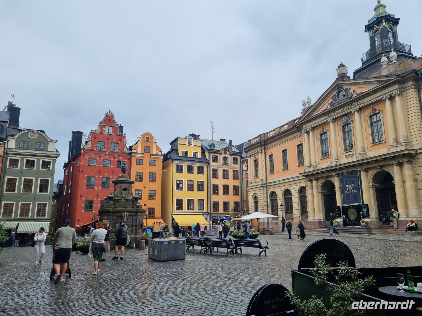 Altstadt Gamla Stan - Großer Marktplatz (Stortorget)