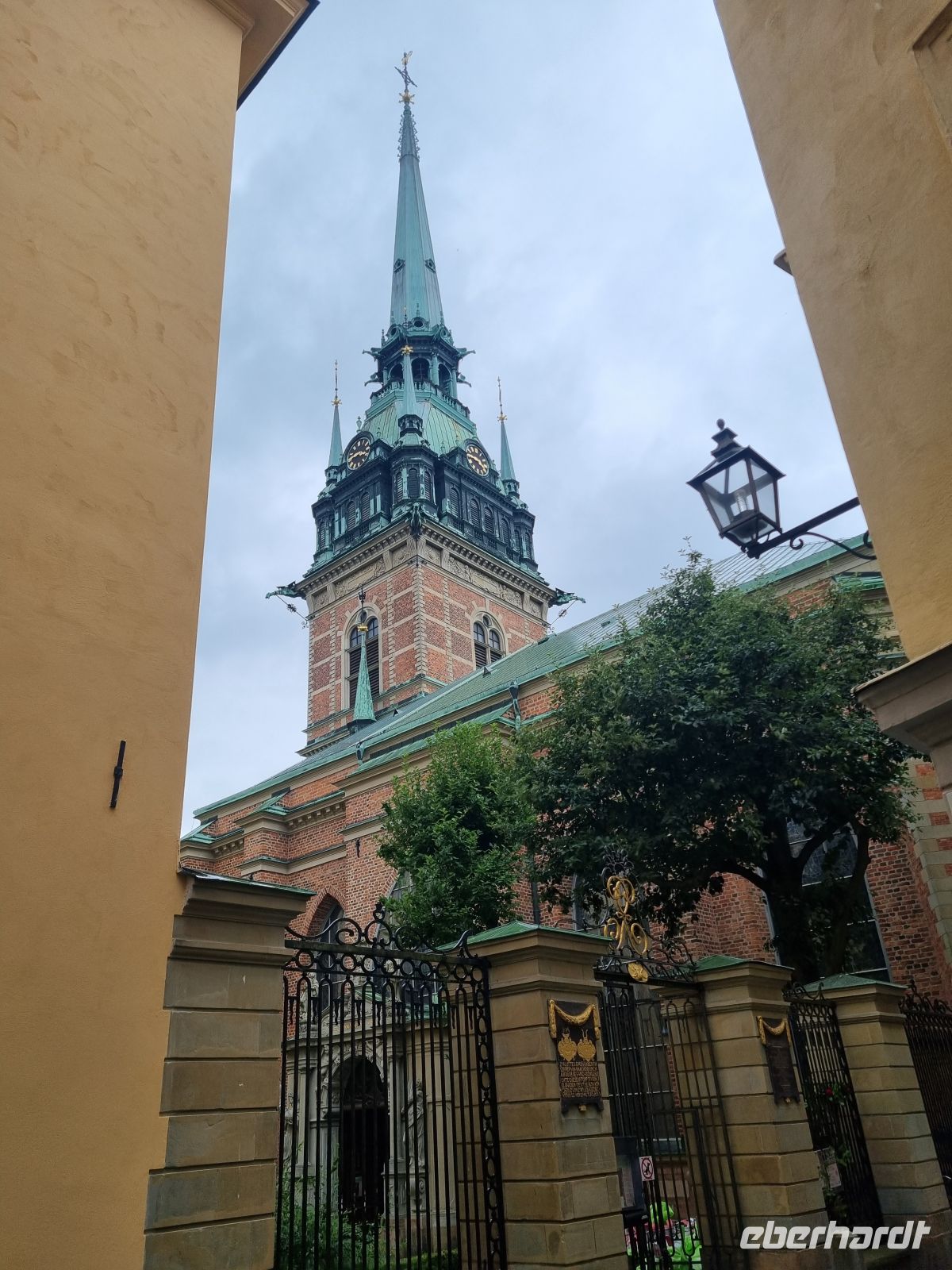 Altstadt Gamla Stan - Deutsche Kirche St. Gertrud   