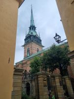 Altstadt Gamla Stan - Deutsche Kirche St. Gertrud   