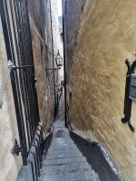 Altstadt Gamla Stan - Mårten Trotzigs gränd (Stockholms engste Gasse) 
