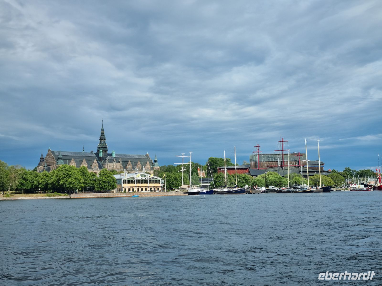 Insel Djurgården - Nordisches Museum und Vasamuseum