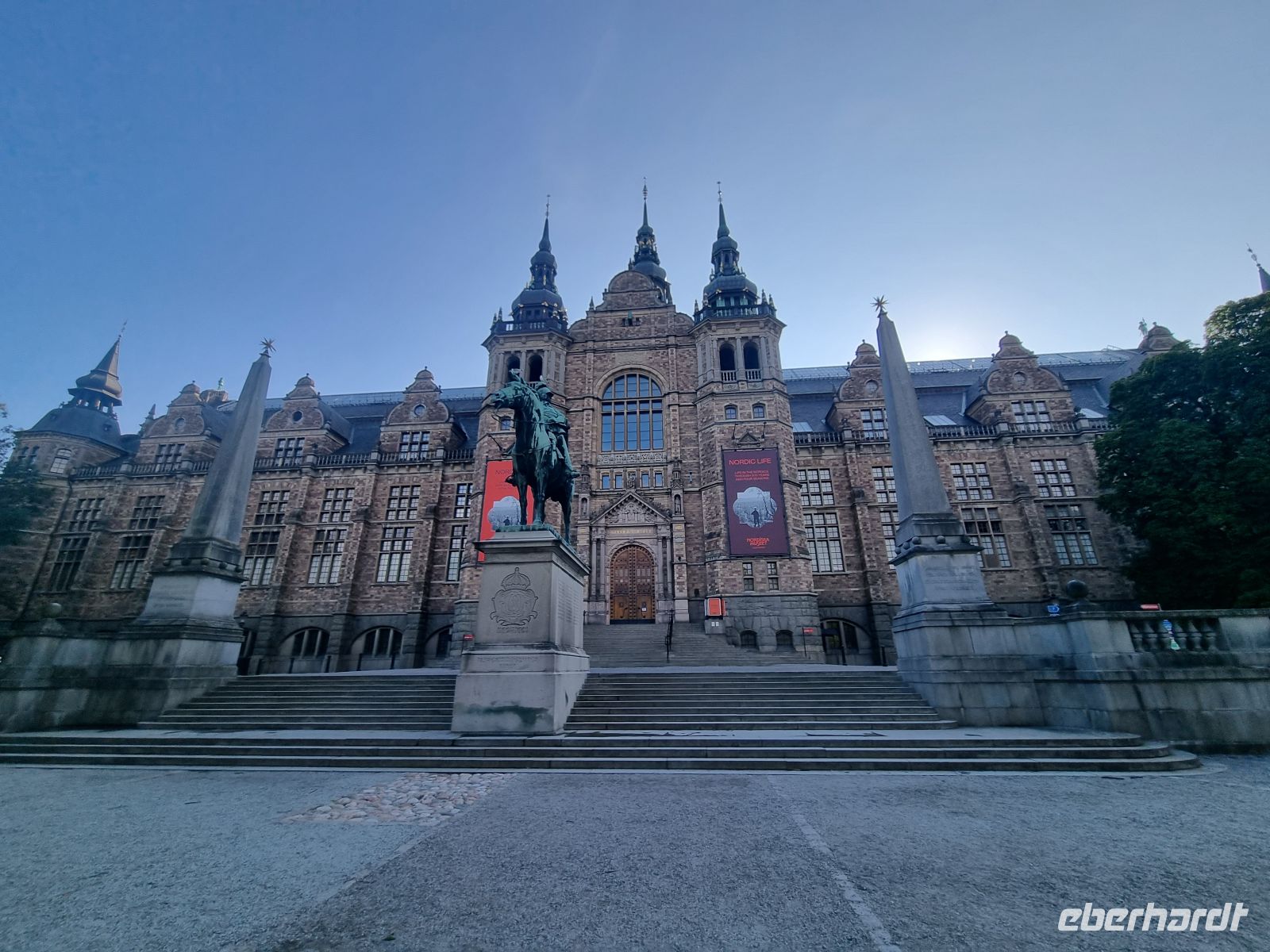 Insel Djurgården - Nordisches Museum
