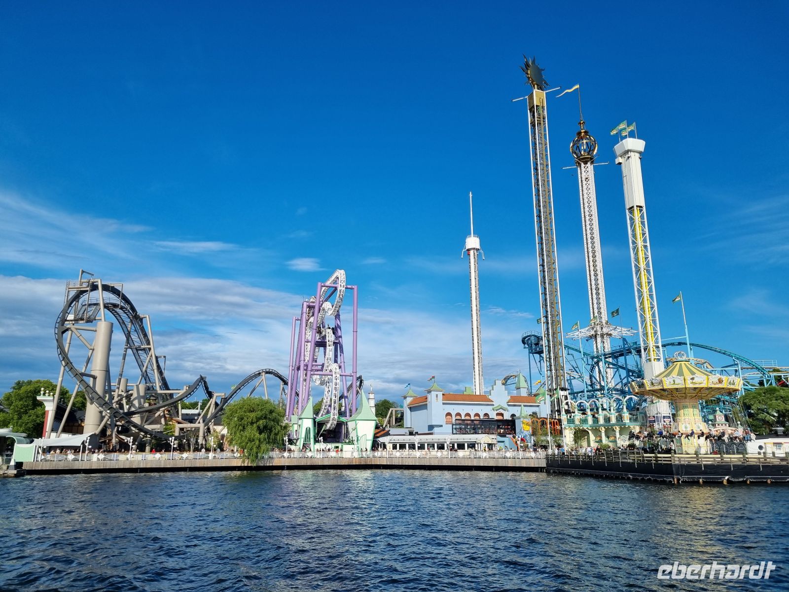Vergnügungspark Gröna Lund 