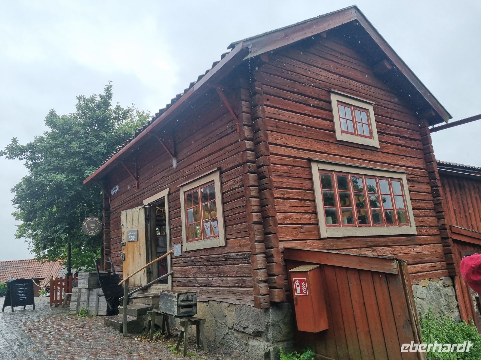 Freilichtmuseum Skansen - Töpferei