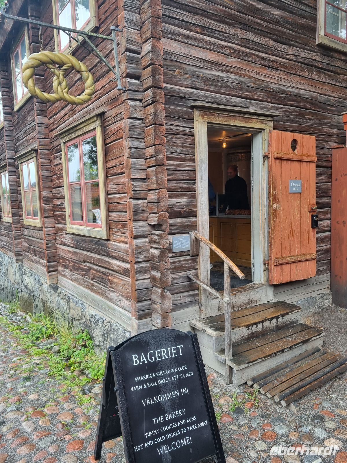 Freilichtmuseum Skansen - Bäckerei 