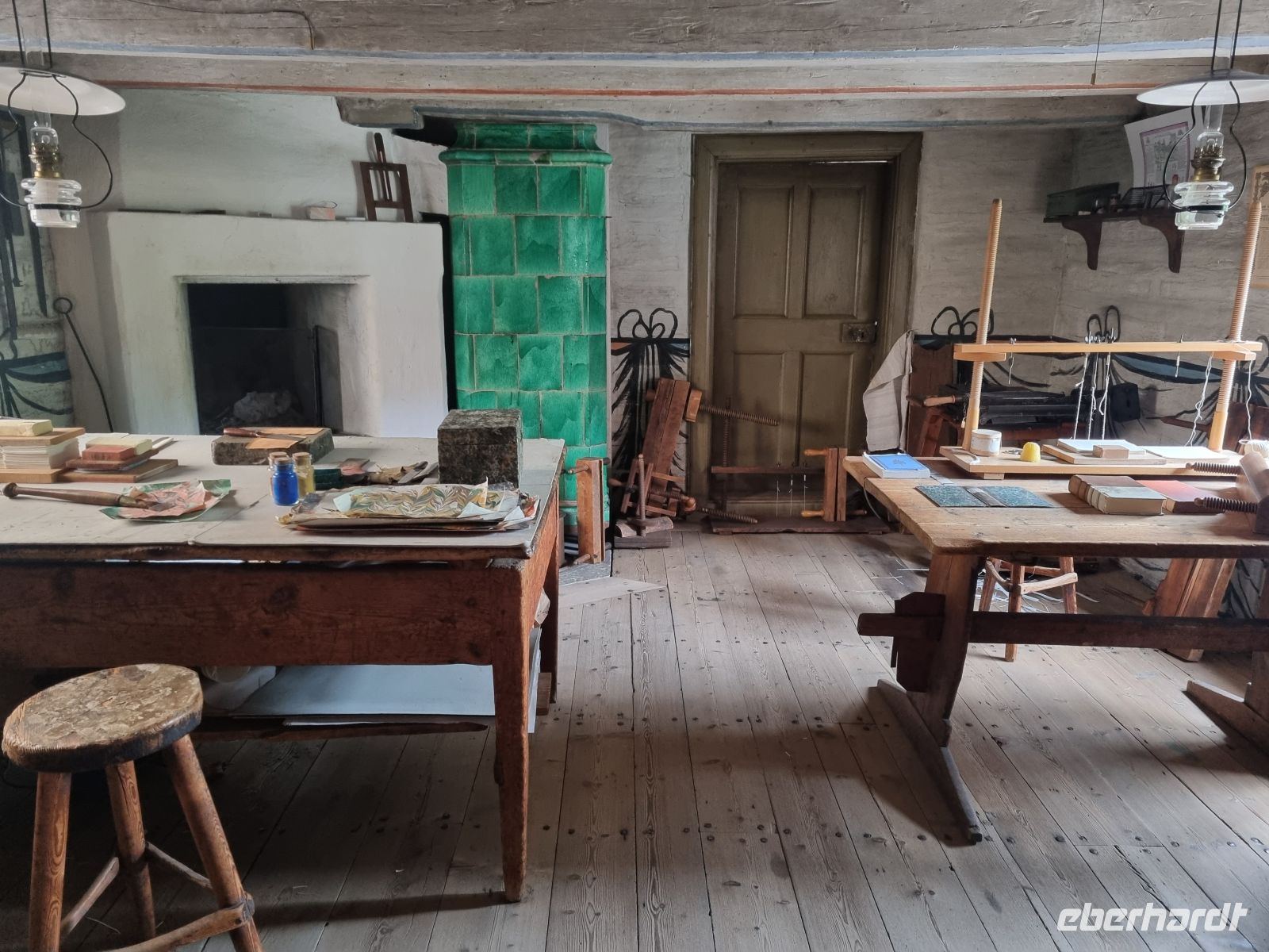 Freilichtmuseum Skansen - Buchbinderei