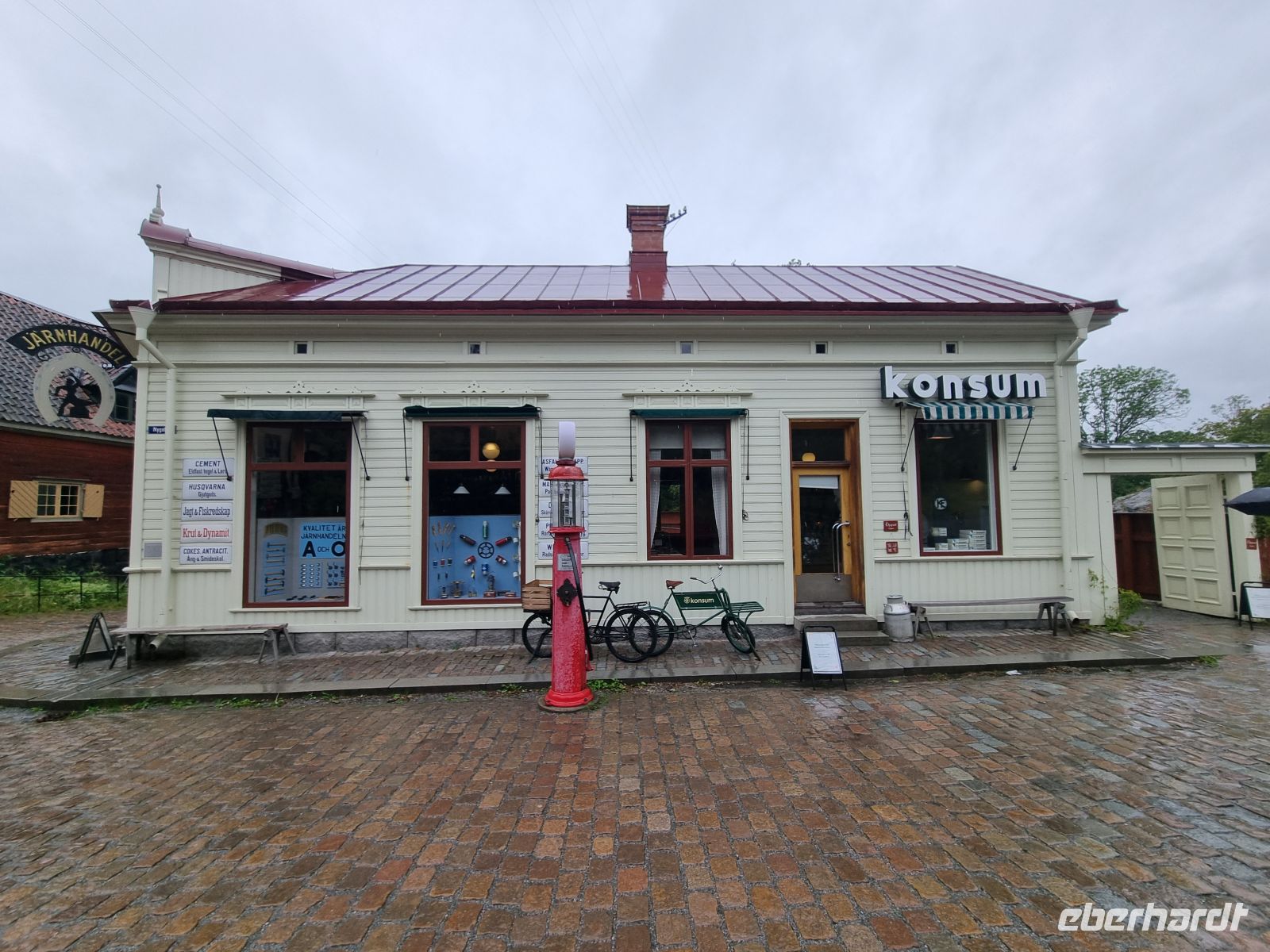 Freilichtmuseum Skansen - Konsum