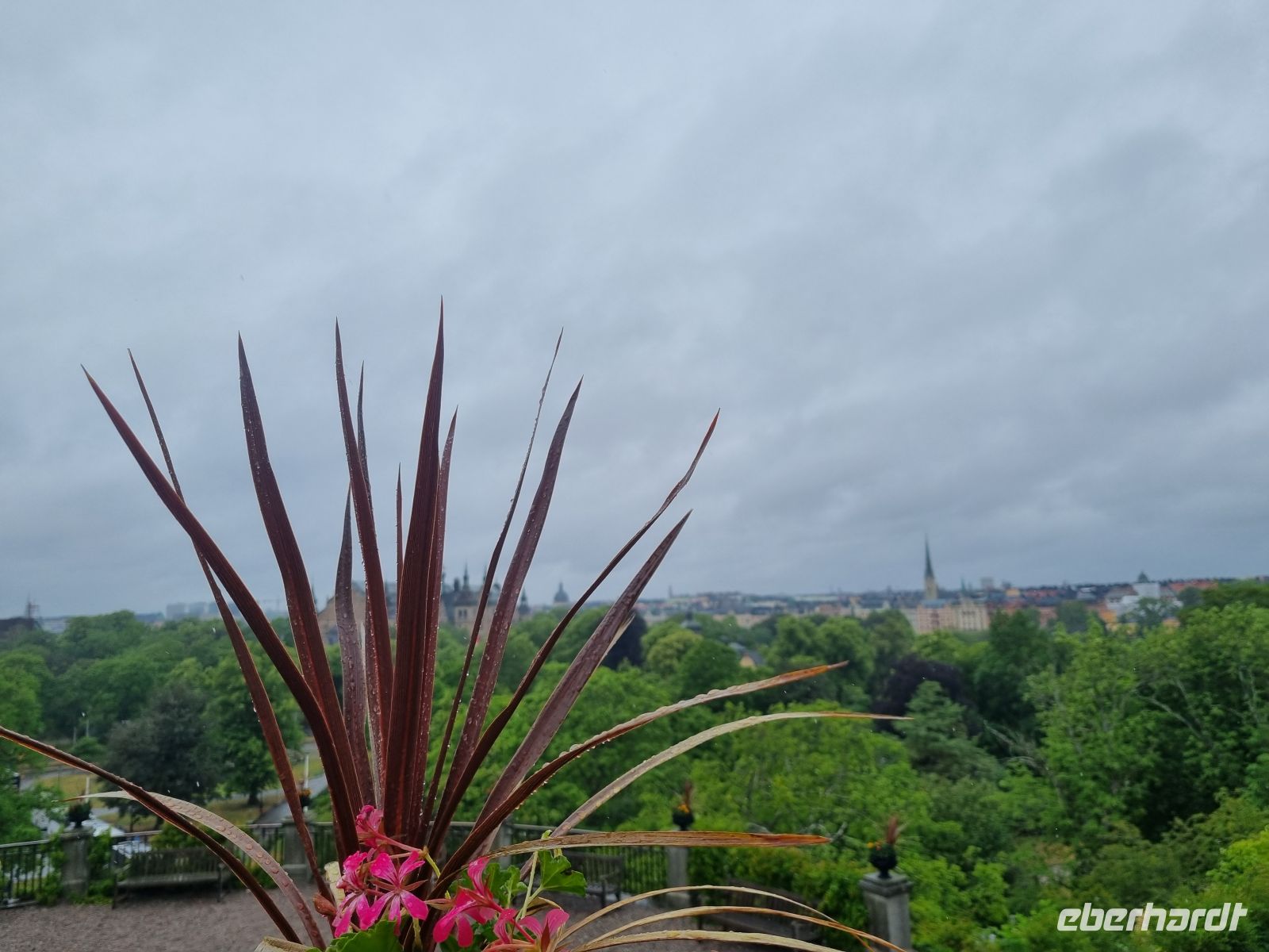 Freilichtmuseum Skansen - Ausblick von der 