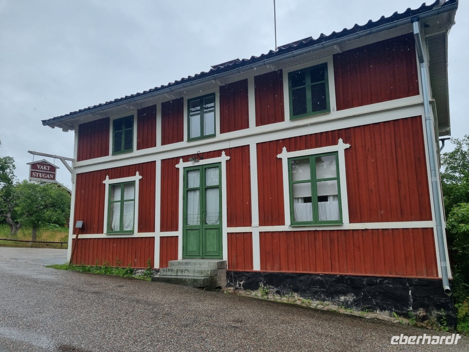 Freilichtmuseum Skansen - Wachhaus