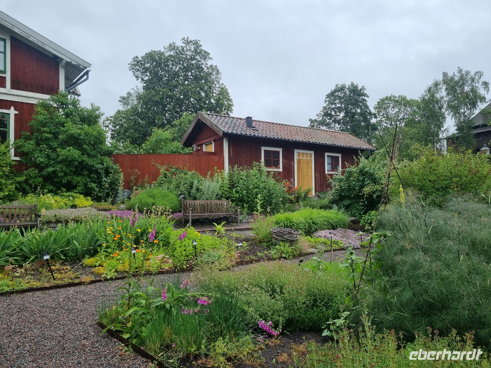 Freilichtmuseum Skansen - Kräutergarten