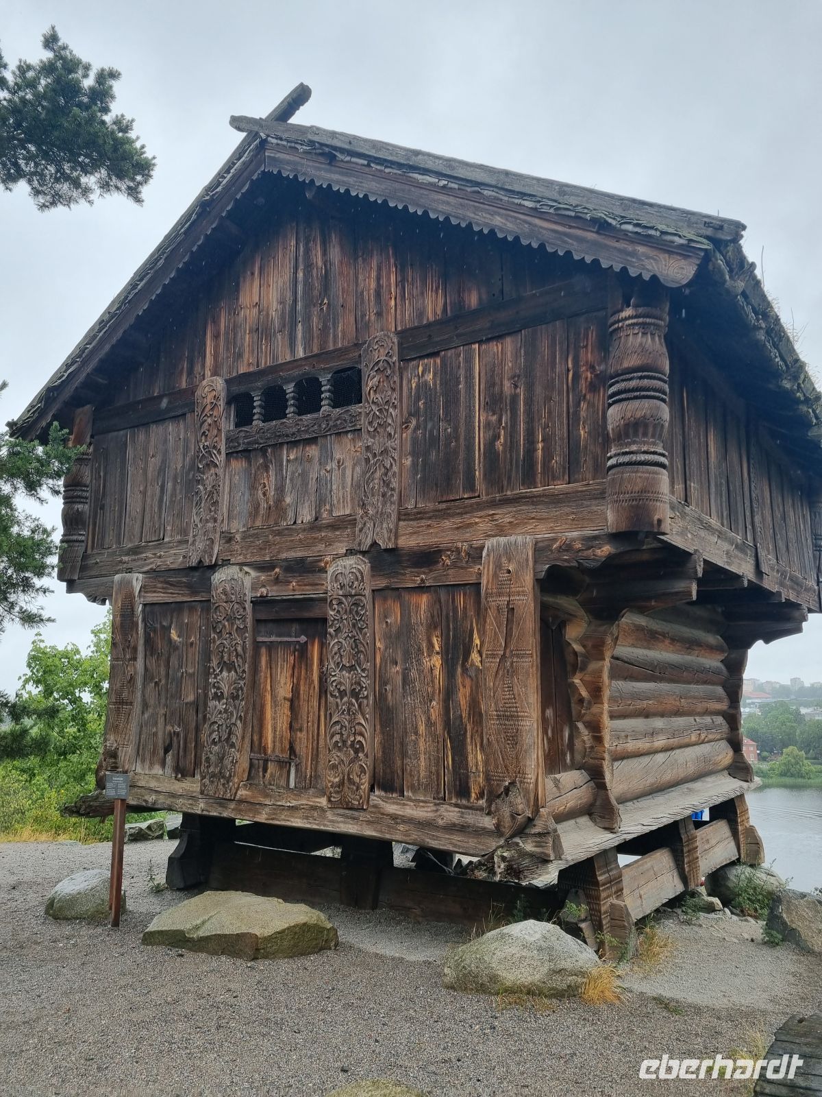 Freilichtmuseum Skansen - Vastveit-Lagerhaus (Speicher)
